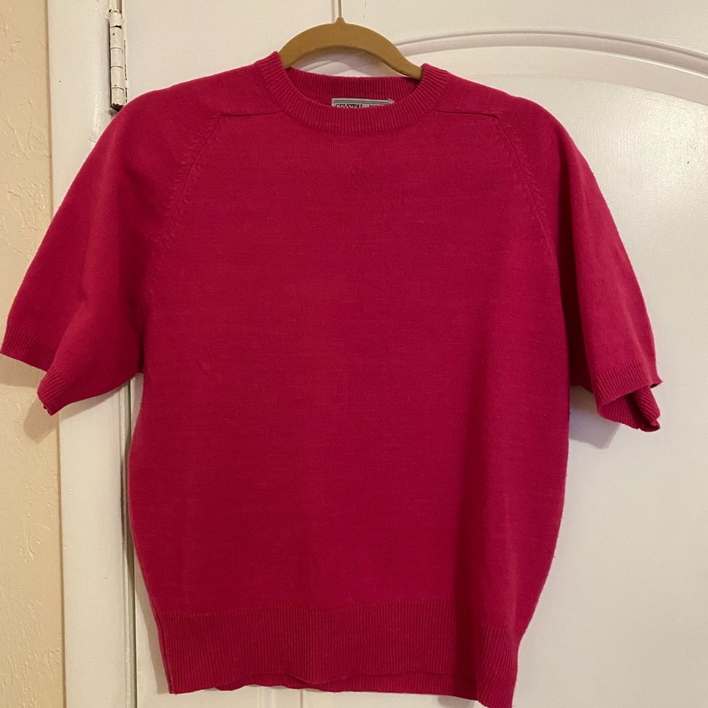 Pink 1950s Sweater Top